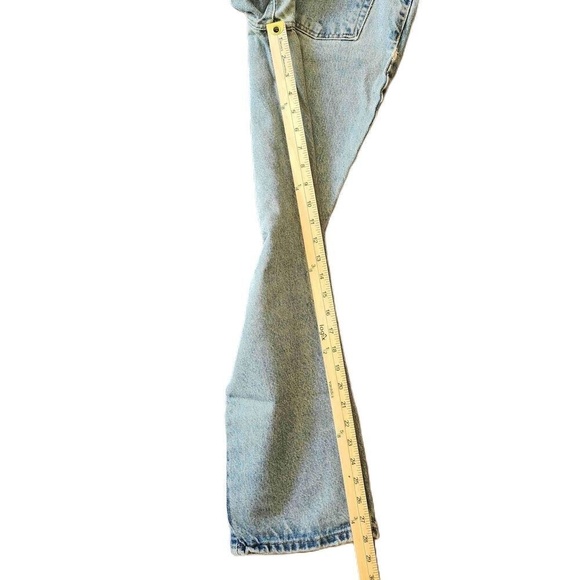 Lauren Jeans Co Womens Light Wash Straight Jeans Size 2 - Picture 6 of 14